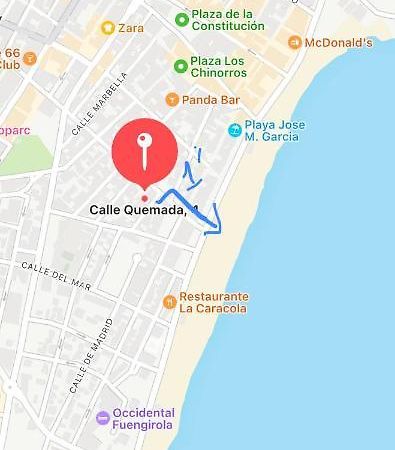 Beach And City Apartment A 50M De La Playa Fuengirola Zewnętrze zdjęcie