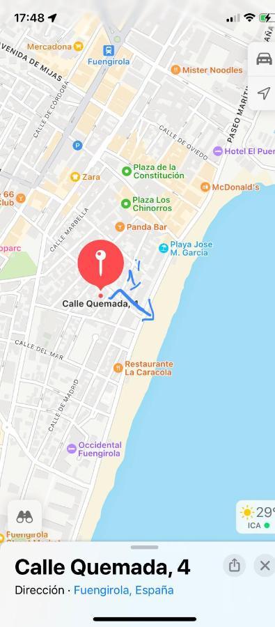 Beach And City Apartment A 50M De La Playa Fuengirola Zewnętrze zdjęcie